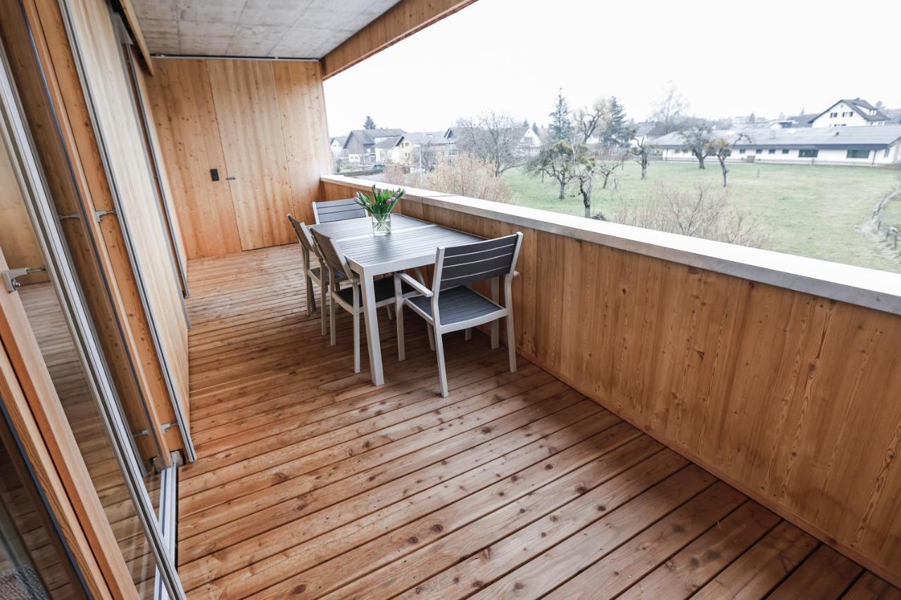 Boutique Apartments Lustenau Nachhaltige Kuehlung Ueber Erdsonde Und Fussbodenkuehlung エクステリア 写真