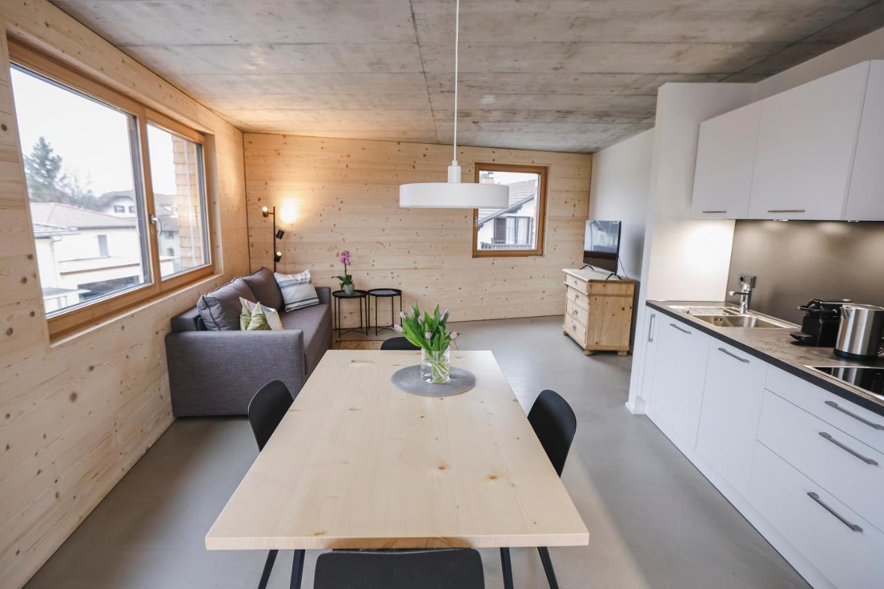 Boutique Apartments Lustenau Nachhaltige Kuehlung Ueber Erdsonde Und Fussbodenkuehlung エクステリア 写真