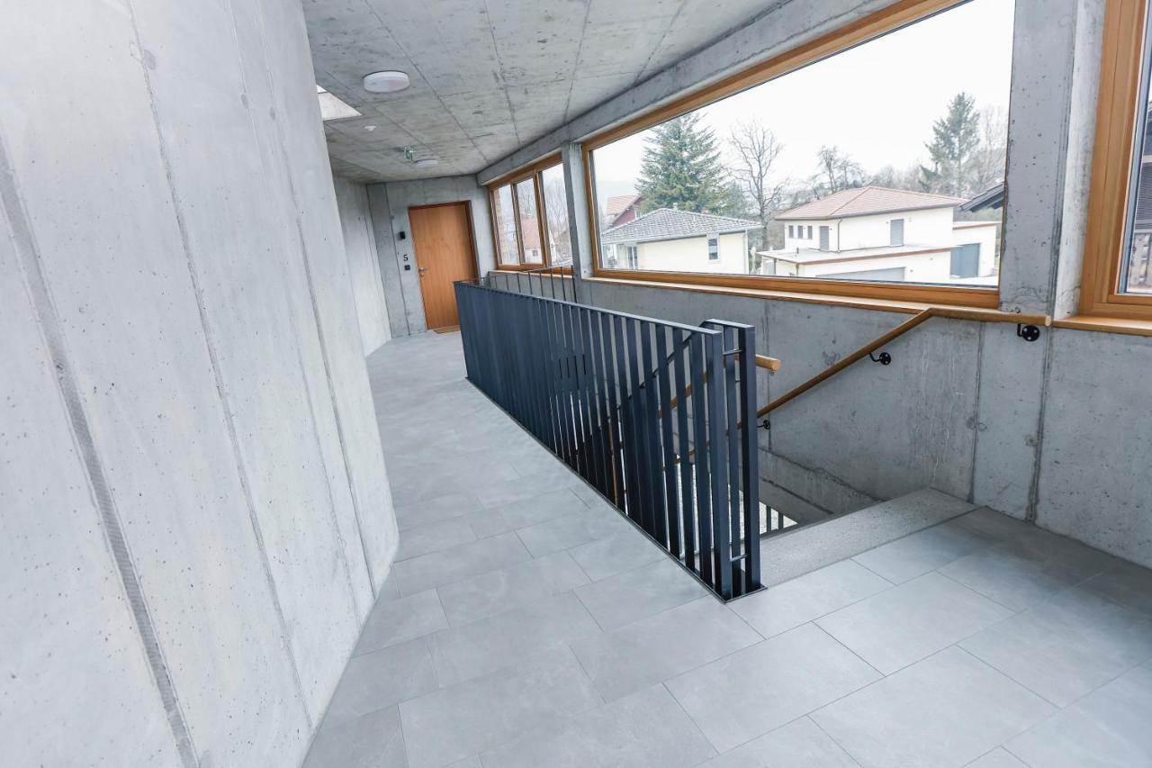 Boutique Apartments Lustenau Nachhaltige Kuehlung Ueber Erdsonde Und Fussbodenkuehlung エクステリア 写真