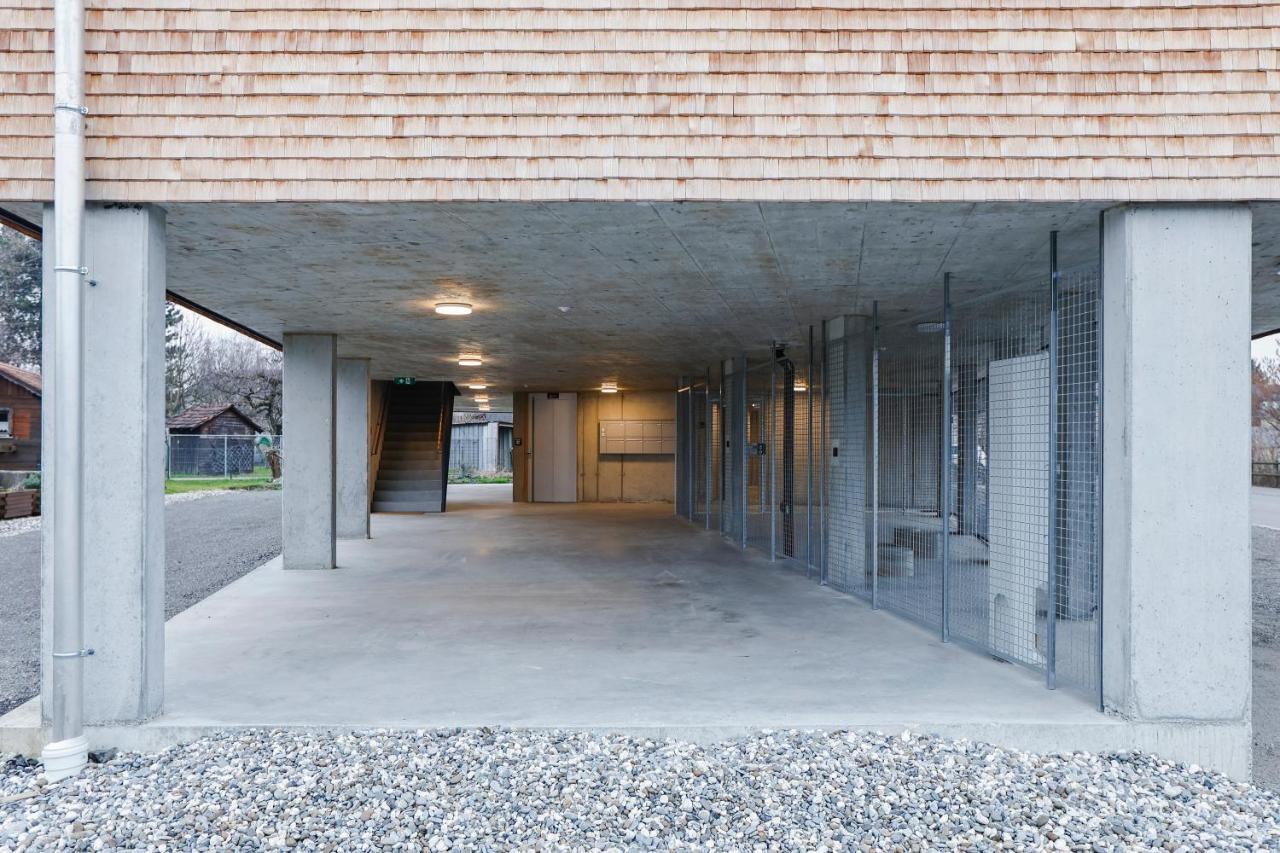 Boutique Apartments Lustenau Nachhaltige Kuehlung Ueber Erdsonde Und Fussbodenkuehlung エクステリア 写真