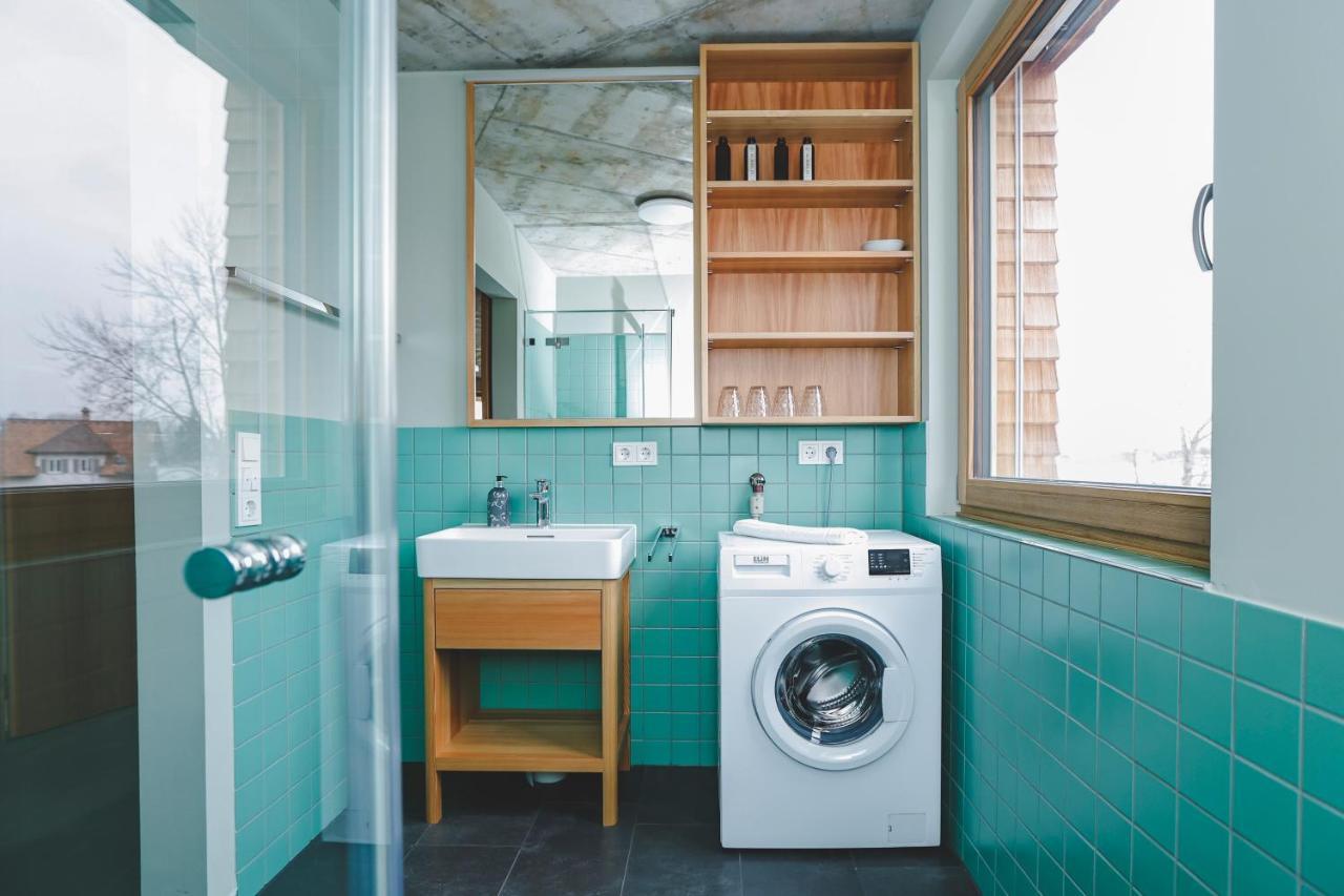 Boutique Apartments Lustenau Nachhaltige Kuehlung Ueber Erdsonde Und Fussbodenkuehlung エクステリア 写真