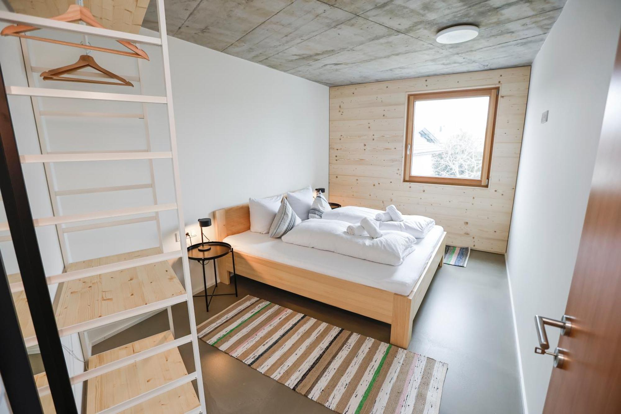 Boutique Apartments Lustenau Nachhaltige Kuehlung Ueber Erdsonde Und Fussbodenkuehlung 部屋 写真