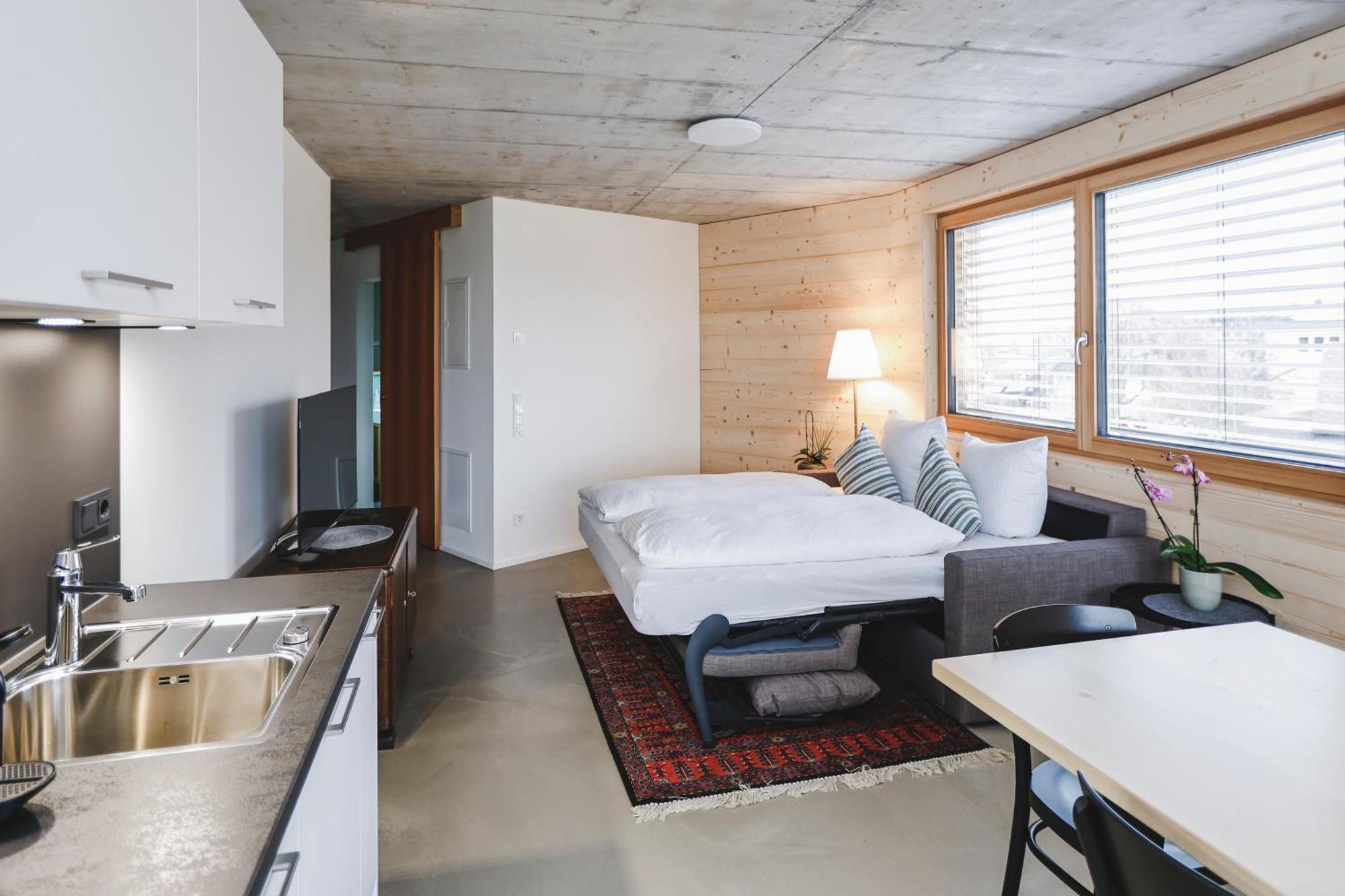 Boutique Apartments Lustenau Nachhaltige Kuehlung Ueber Erdsonde Und Fussbodenkuehlung 部屋 写真