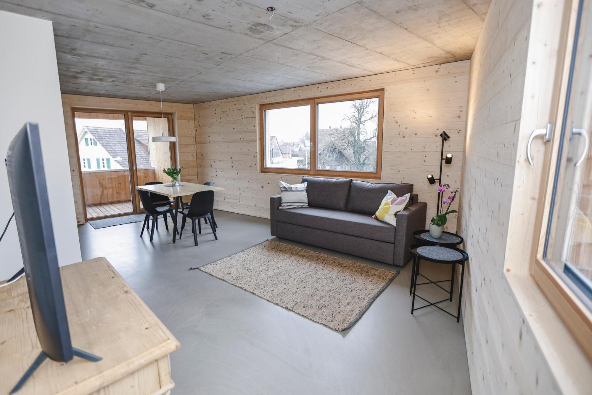 Boutique Apartments Lustenau Nachhaltige Kuehlung Ueber Erdsonde Und Fussbodenkuehlung 部屋 写真