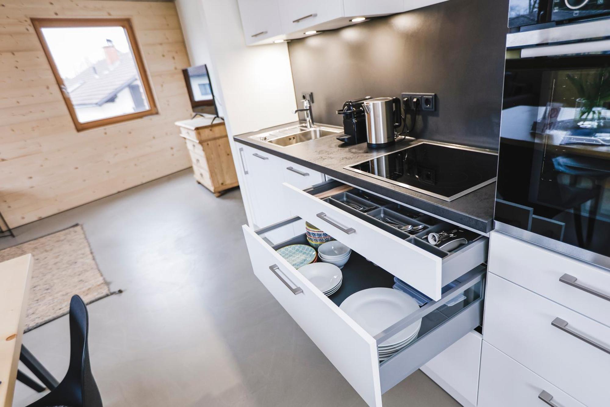 Boutique Apartments Lustenau Nachhaltige Kuehlung Ueber Erdsonde Und Fussbodenkuehlung 部屋 写真