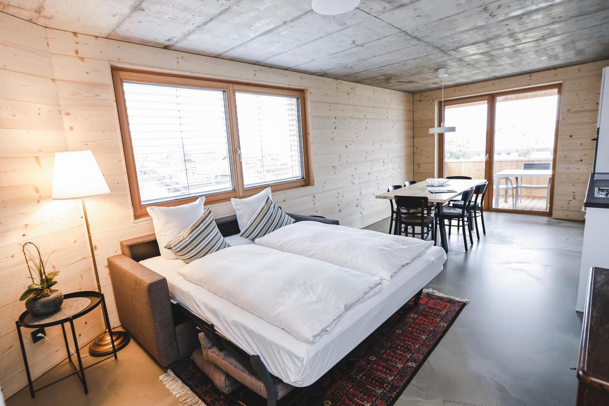Boutique Apartments Lustenau Nachhaltige Kuehlung Ueber Erdsonde Und Fussbodenkuehlung 部屋 写真