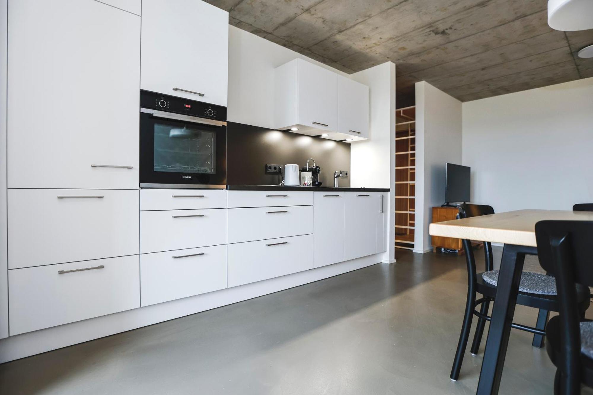Boutique Apartments Lustenau Nachhaltige Kuehlung Ueber Erdsonde Und Fussbodenkuehlung 部屋 写真