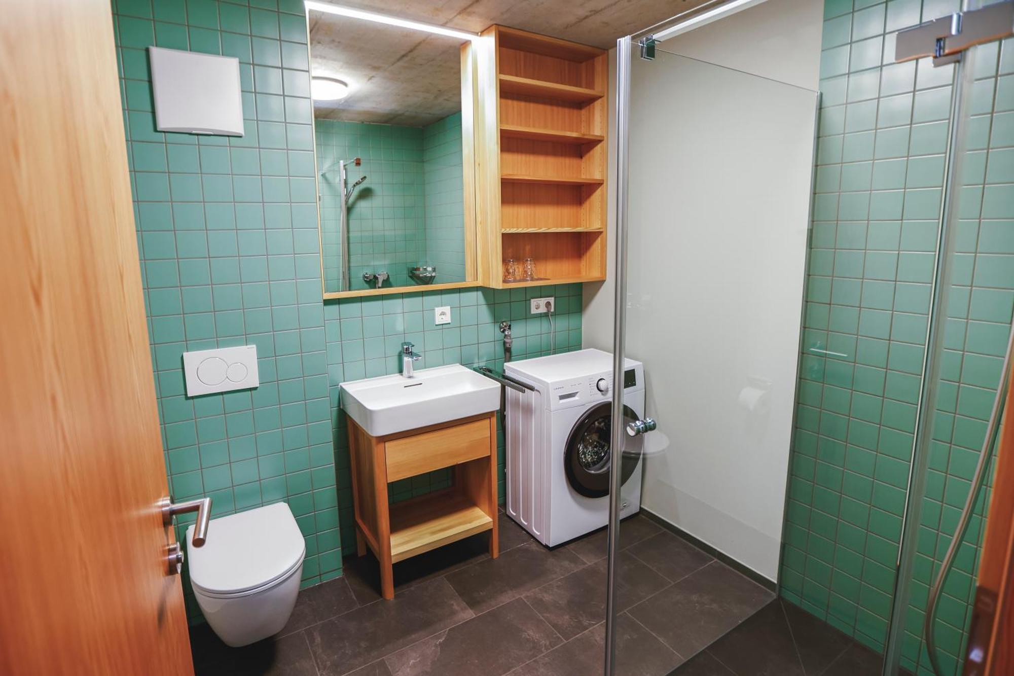 Boutique Apartments Lustenau Nachhaltige Kuehlung Ueber Erdsonde Und Fussbodenkuehlung 部屋 写真