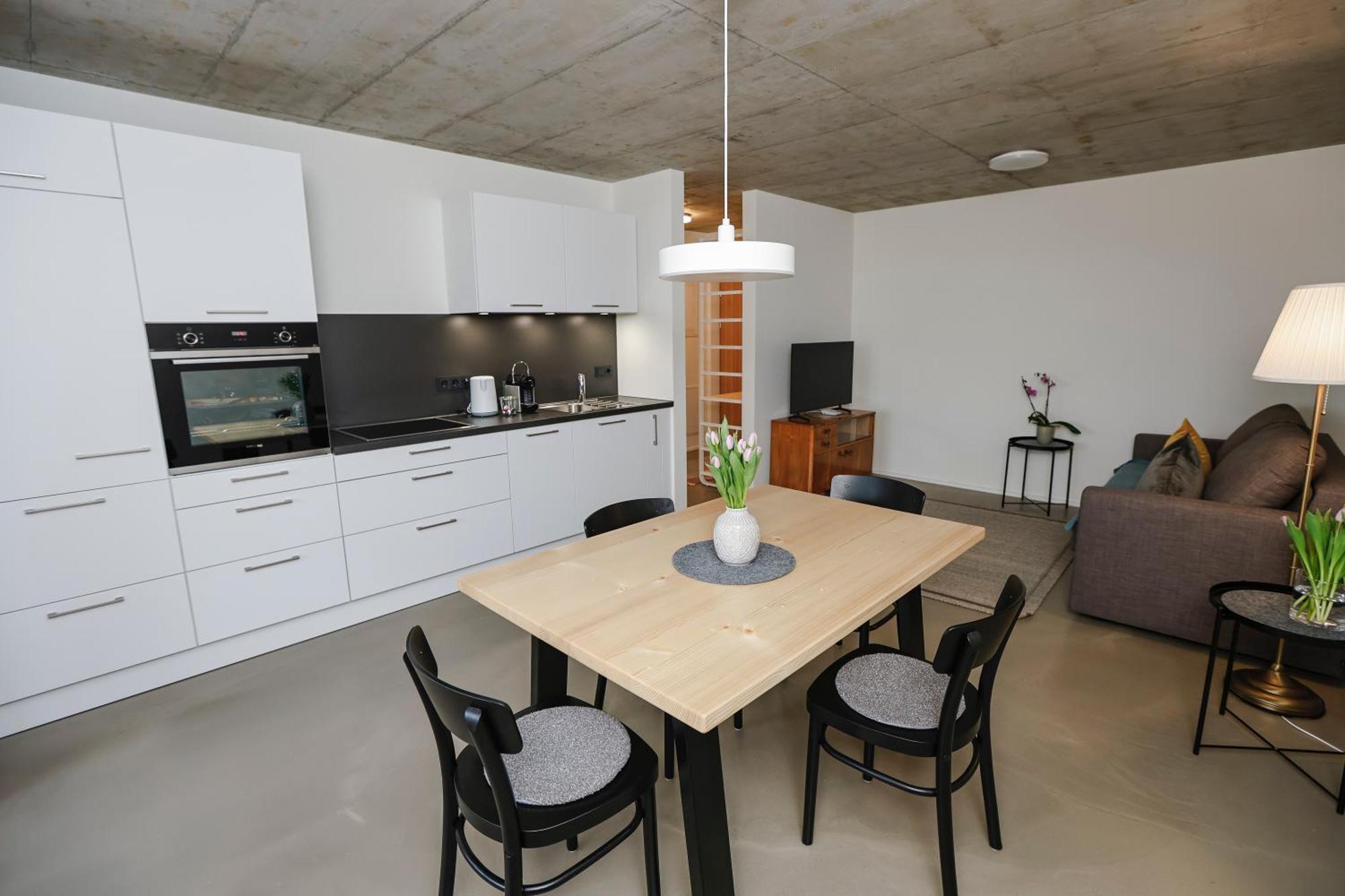 Boutique Apartments Lustenau Nachhaltige Kuehlung Ueber Erdsonde Und Fussbodenkuehlung 部屋 写真