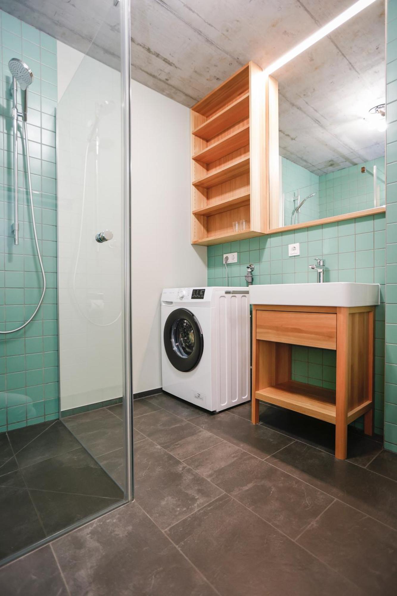 Boutique Apartments Lustenau Nachhaltige Kuehlung Ueber Erdsonde Und Fussbodenkuehlung 部屋 写真