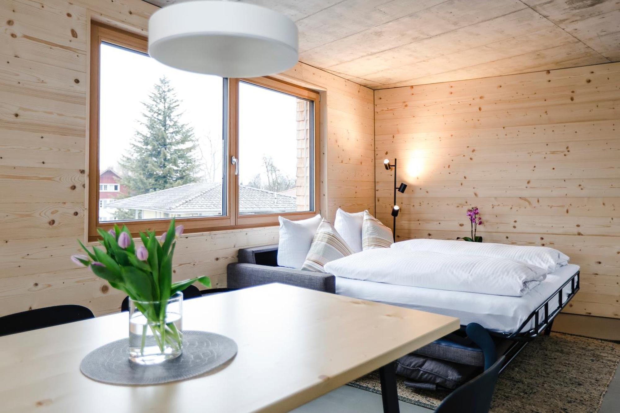 Boutique Apartments Lustenau Nachhaltige Kuehlung Ueber Erdsonde Und Fussbodenkuehlung 部屋 写真
