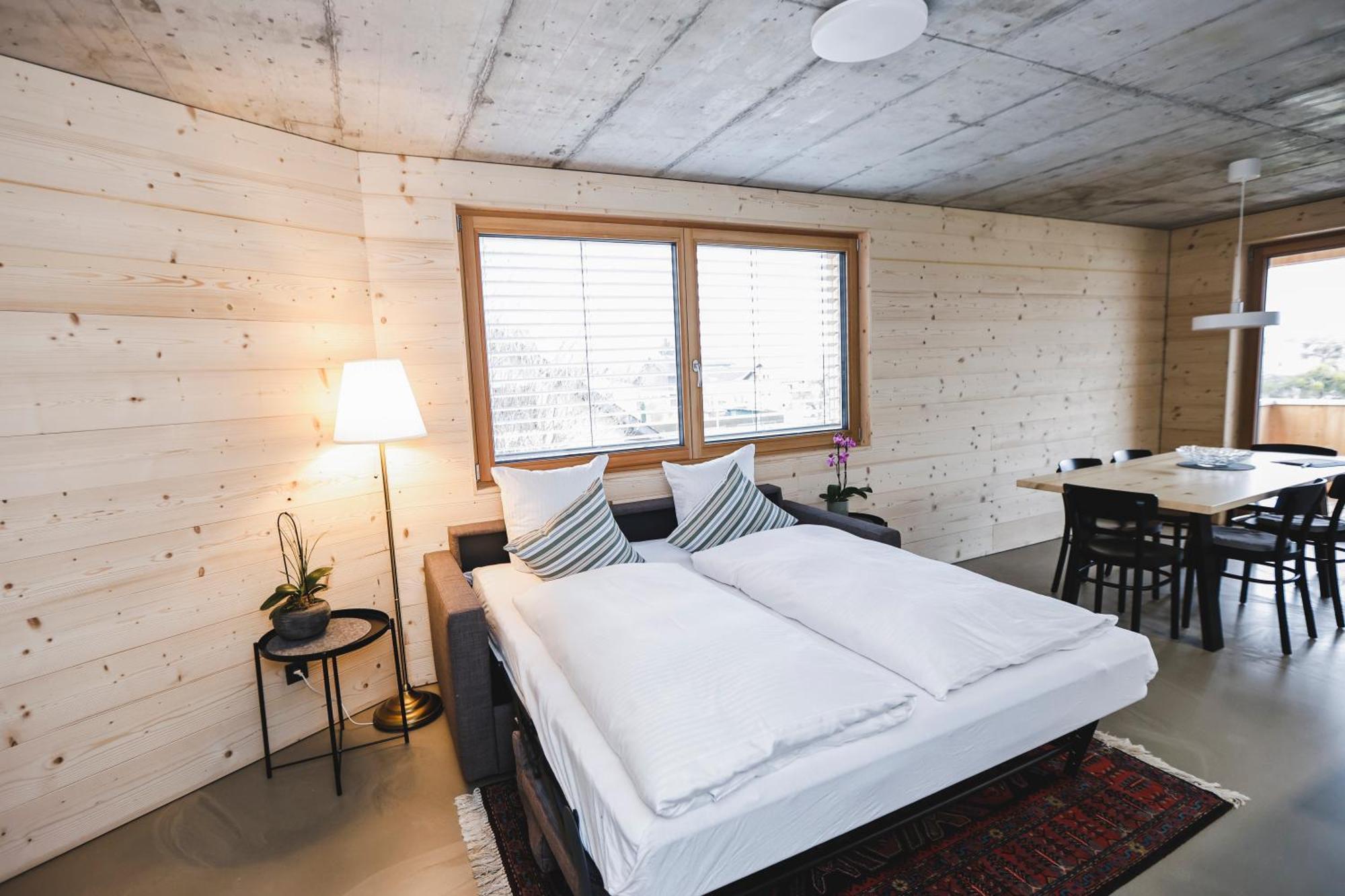 Boutique Apartments Lustenau Nachhaltige Kuehlung Ueber Erdsonde Und Fussbodenkuehlung 部屋 写真