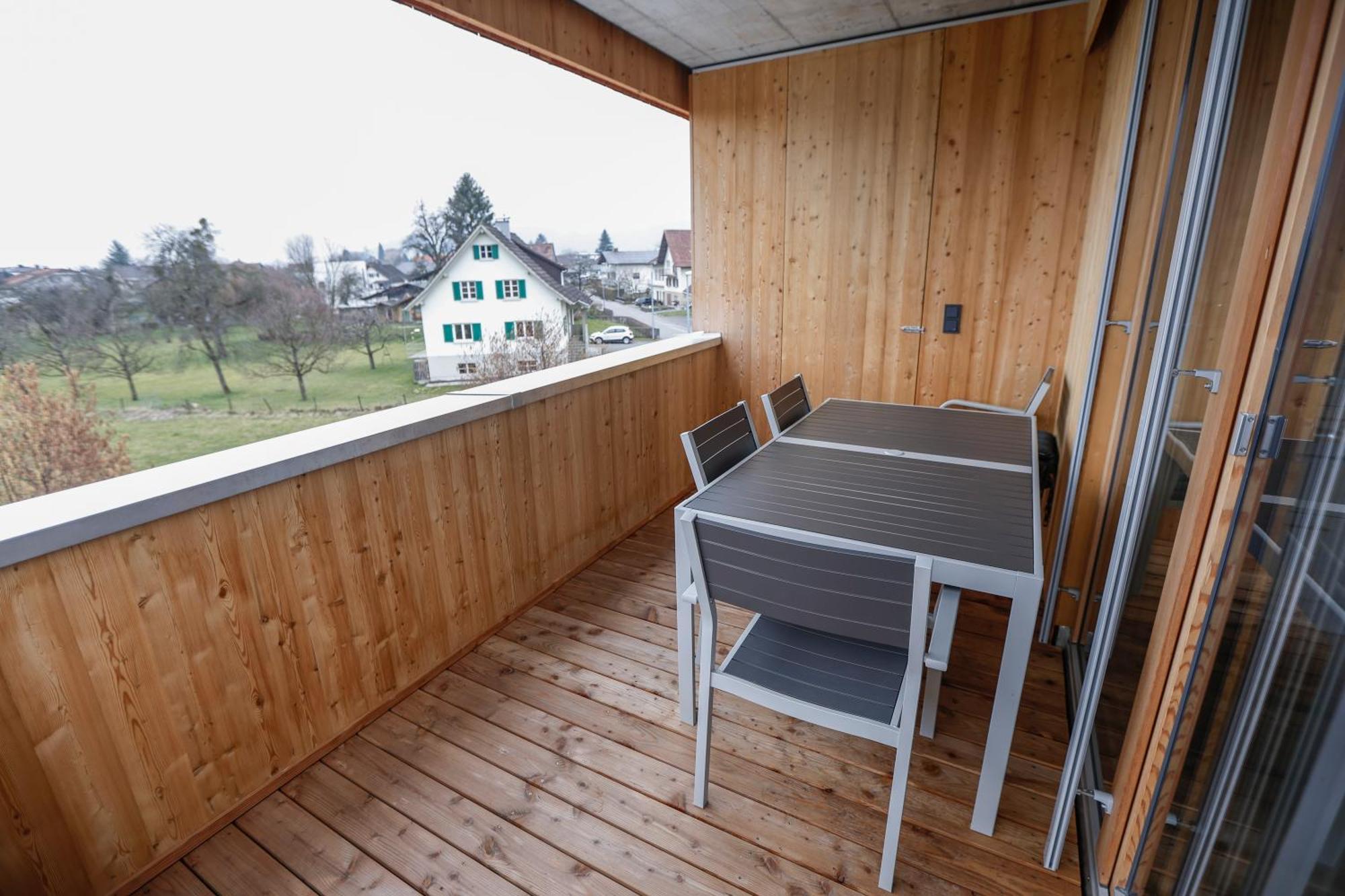 Boutique Apartments Lustenau Nachhaltige Kuehlung Ueber Erdsonde Und Fussbodenkuehlung 部屋 写真