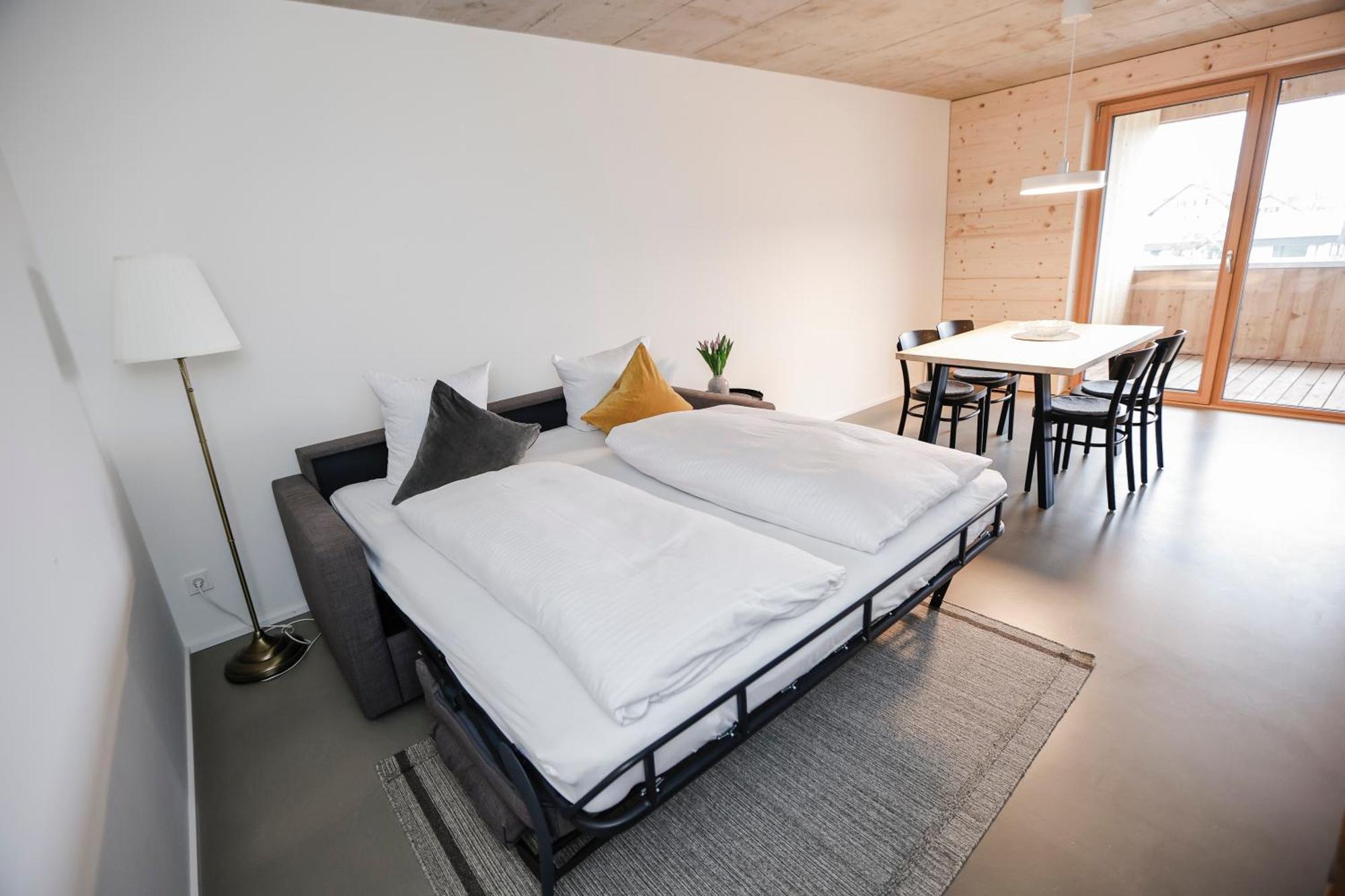 Boutique Apartments Lustenau Nachhaltige Kuehlung Ueber Erdsonde Und Fussbodenkuehlung 部屋 写真
