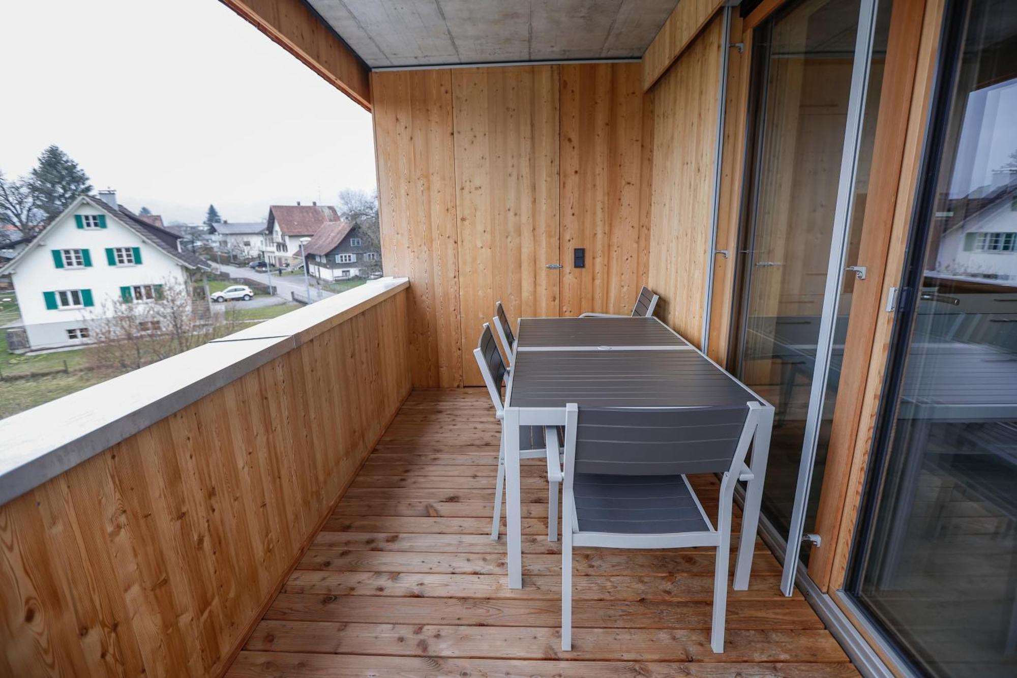 Boutique Apartments Lustenau Nachhaltige Kuehlung Ueber Erdsonde Und Fussbodenkuehlung 部屋 写真