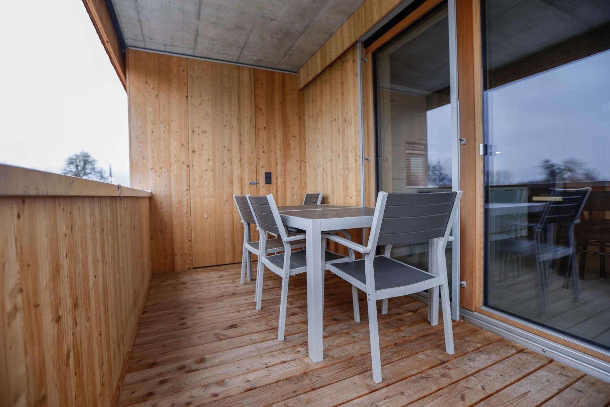 Boutique Apartments Lustenau Nachhaltige Kuehlung Ueber Erdsonde Und Fussbodenkuehlung 部屋 写真