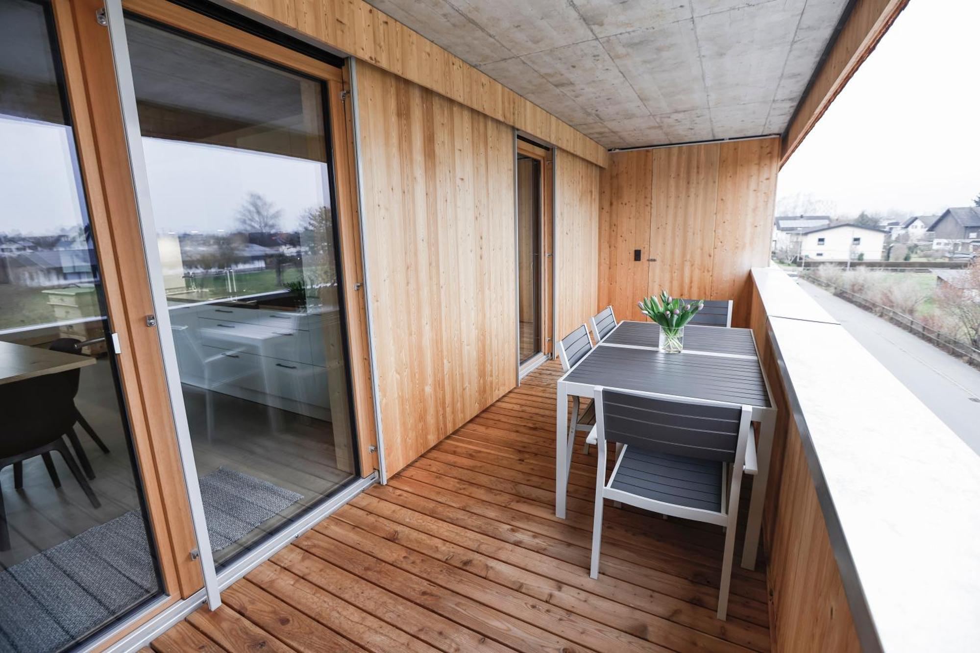 Boutique Apartments Lustenau Nachhaltige Kuehlung Ueber Erdsonde Und Fussbodenkuehlung 部屋 写真