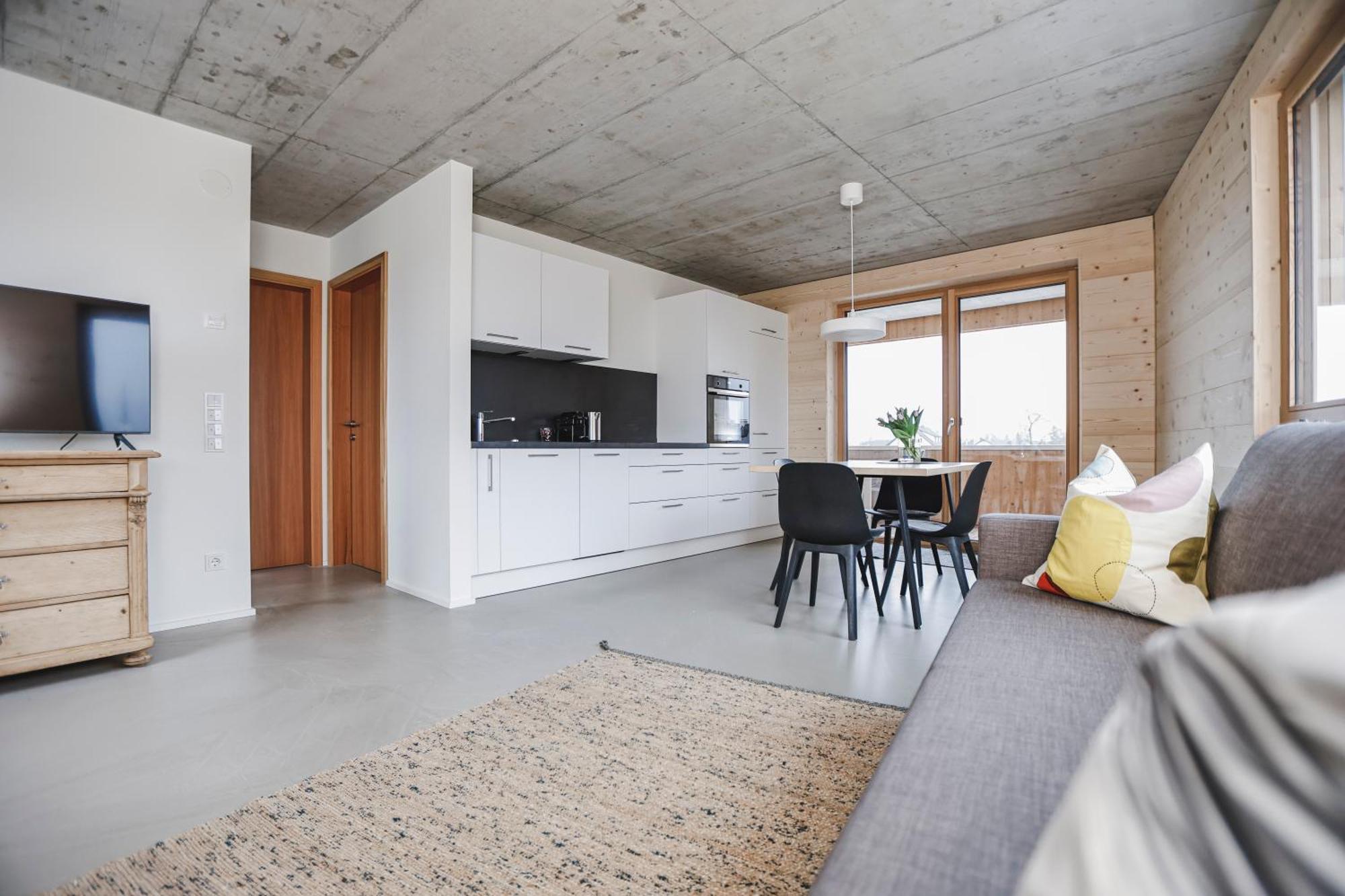 Boutique Apartments Lustenau Nachhaltige Kuehlung Ueber Erdsonde Und Fussbodenkuehlung 部屋 写真