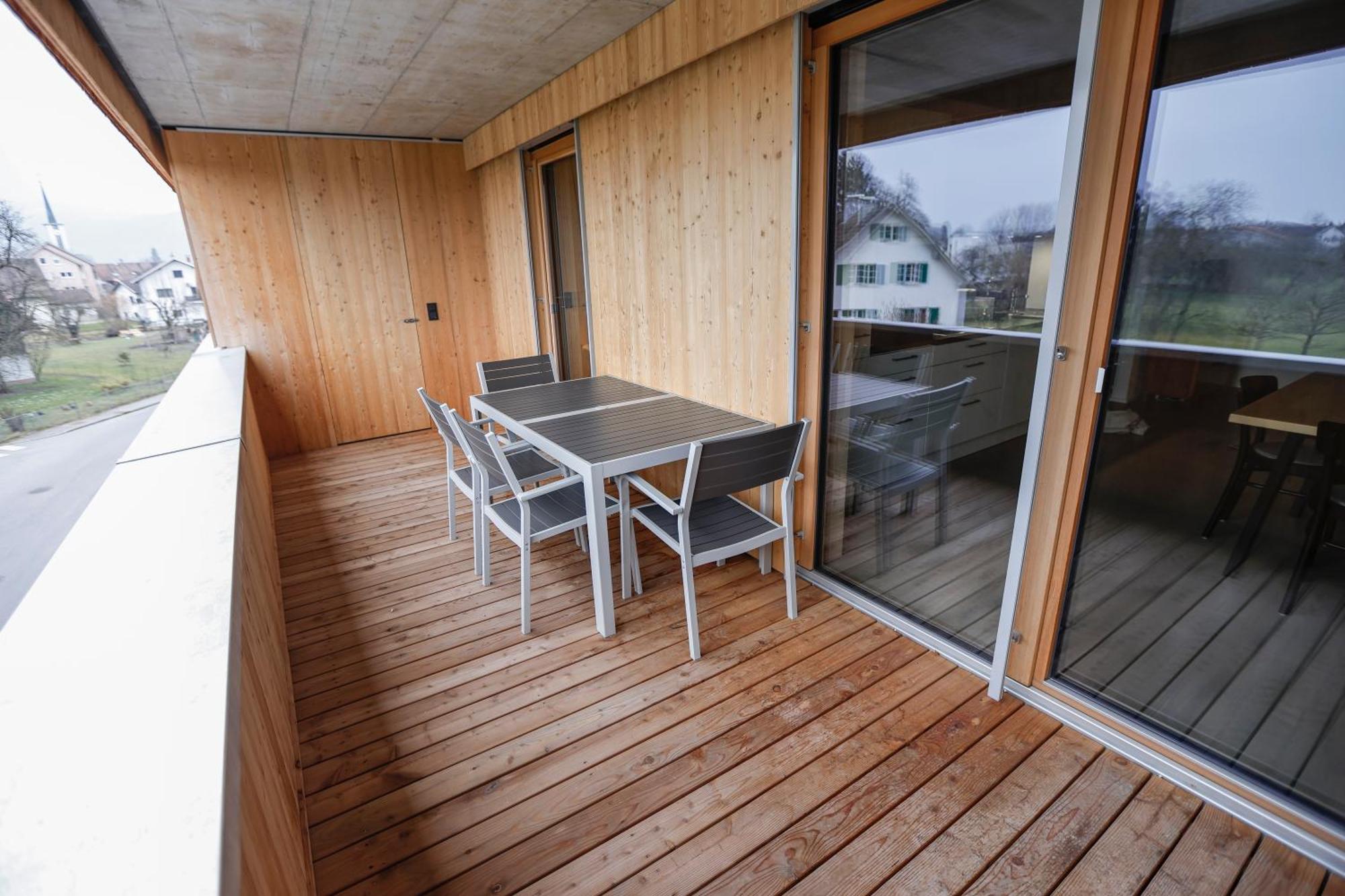 Boutique Apartments Lustenau Nachhaltige Kuehlung Ueber Erdsonde Und Fussbodenkuehlung 部屋 写真