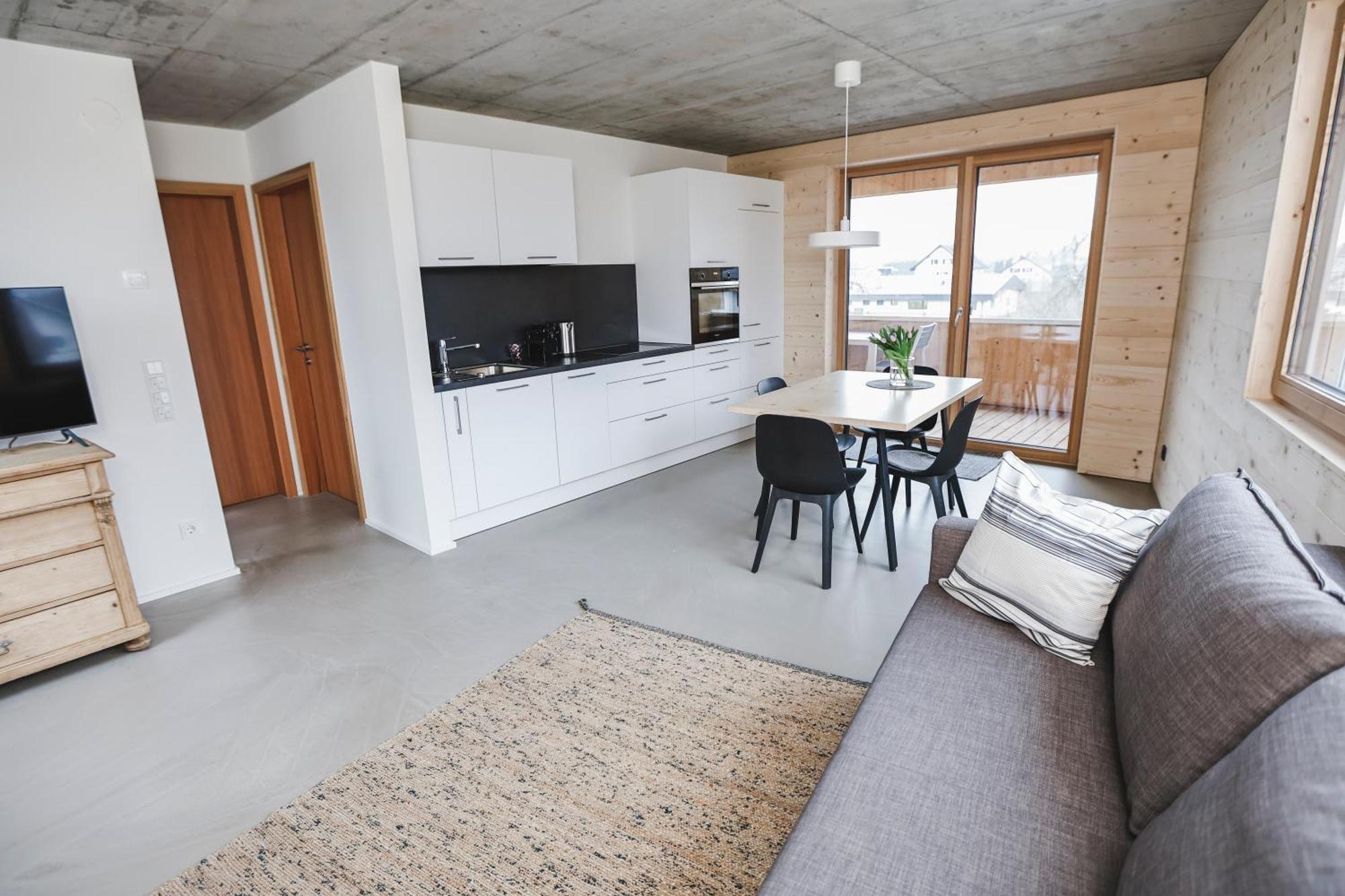 Boutique Apartments Lustenau Nachhaltige Kuehlung Ueber Erdsonde Und Fussbodenkuehlung 部屋 写真